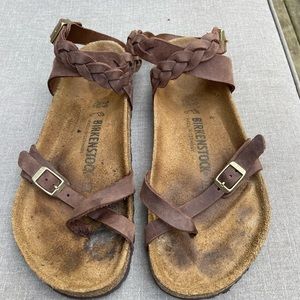 Birkenstock Yaro oiled leather habana